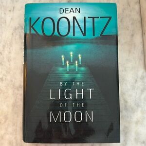 Dean Koontz.  By the light of the moon.   Hardback.